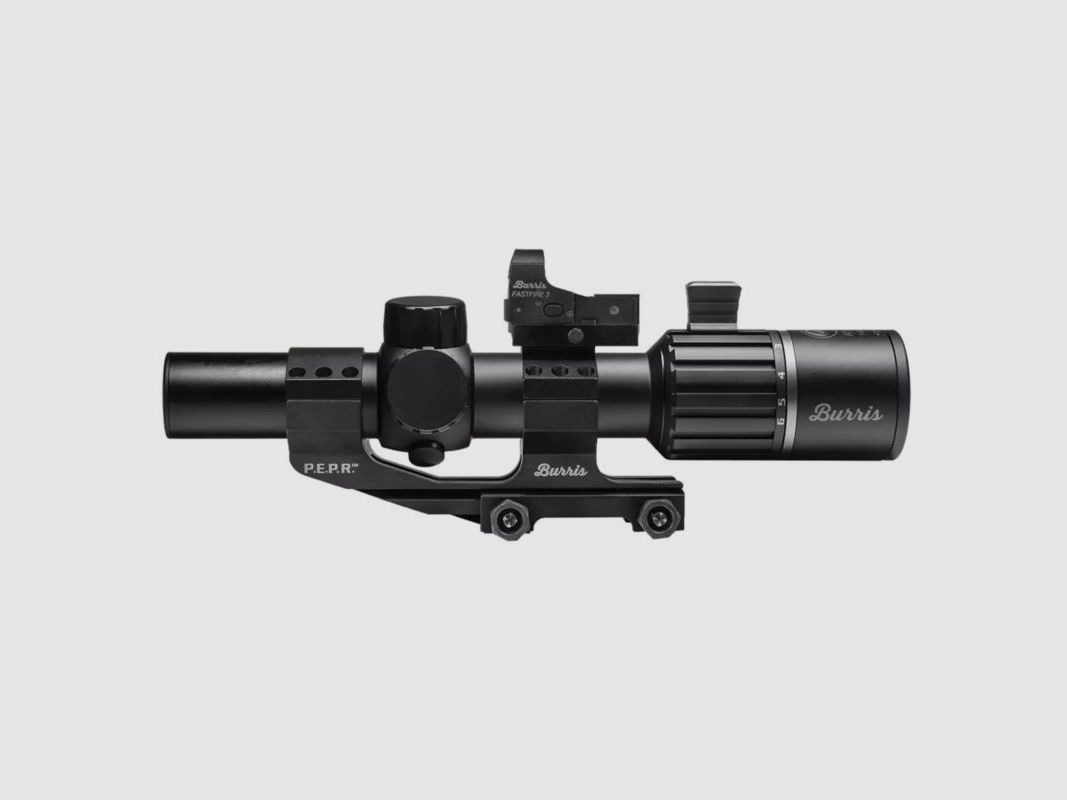 Burris Zielfernrohr SET RT-6 1-6x24 Abs. Ballistic AR, Bild 4 von 8