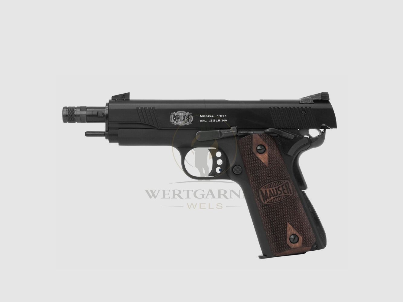 Mauser 1911 .22LR schwarz, Bild 3 von 5