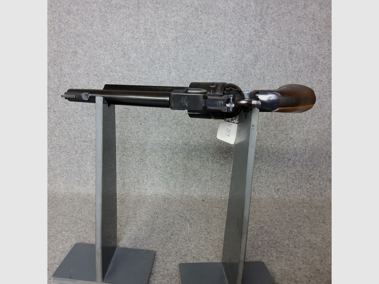 Ruger Black Hawk nuevo modelo - tambor intercambiable 32 H&R Mag.