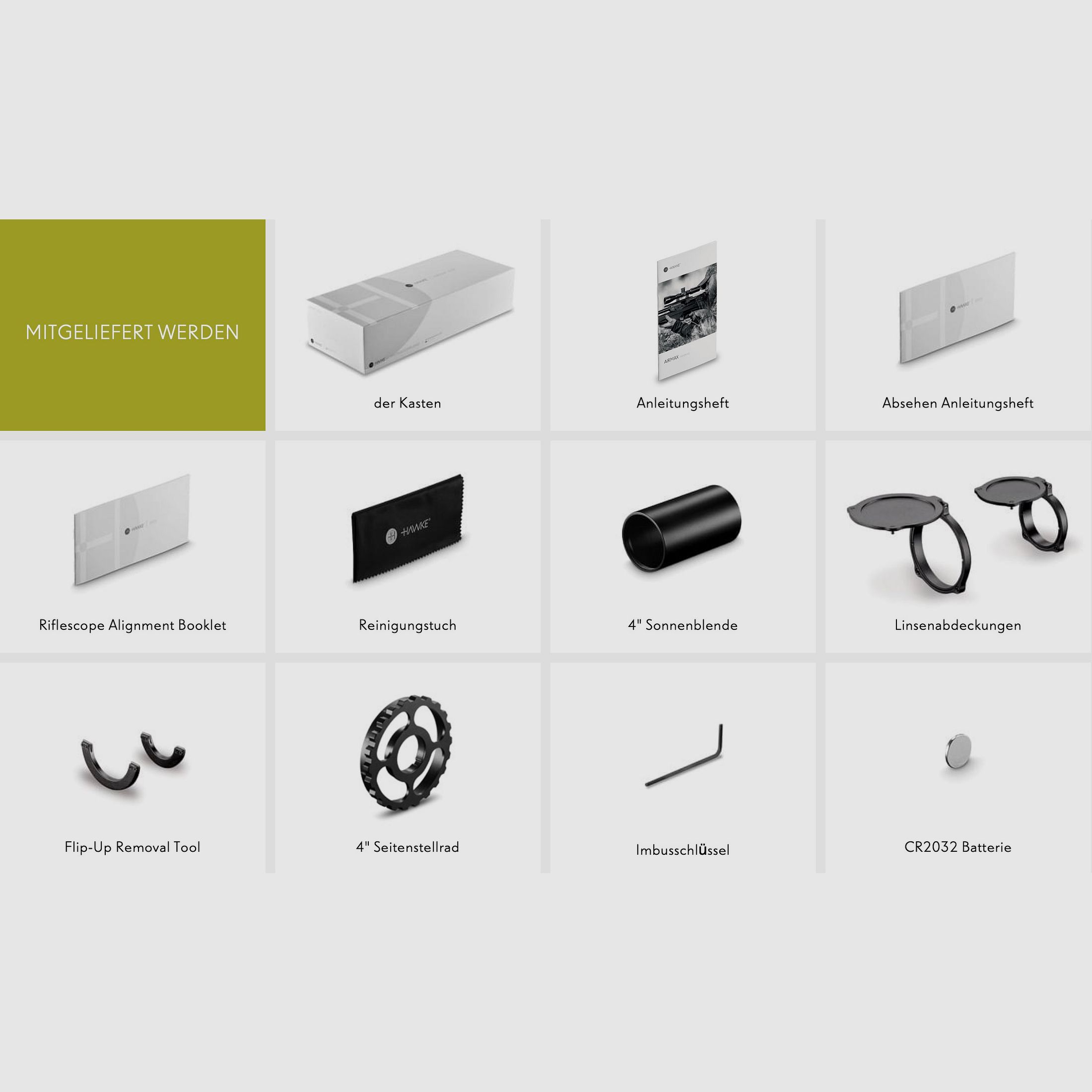 Hawke 13311 AIRMAX 30 WA SF 4-16x50 AMX IR retícula