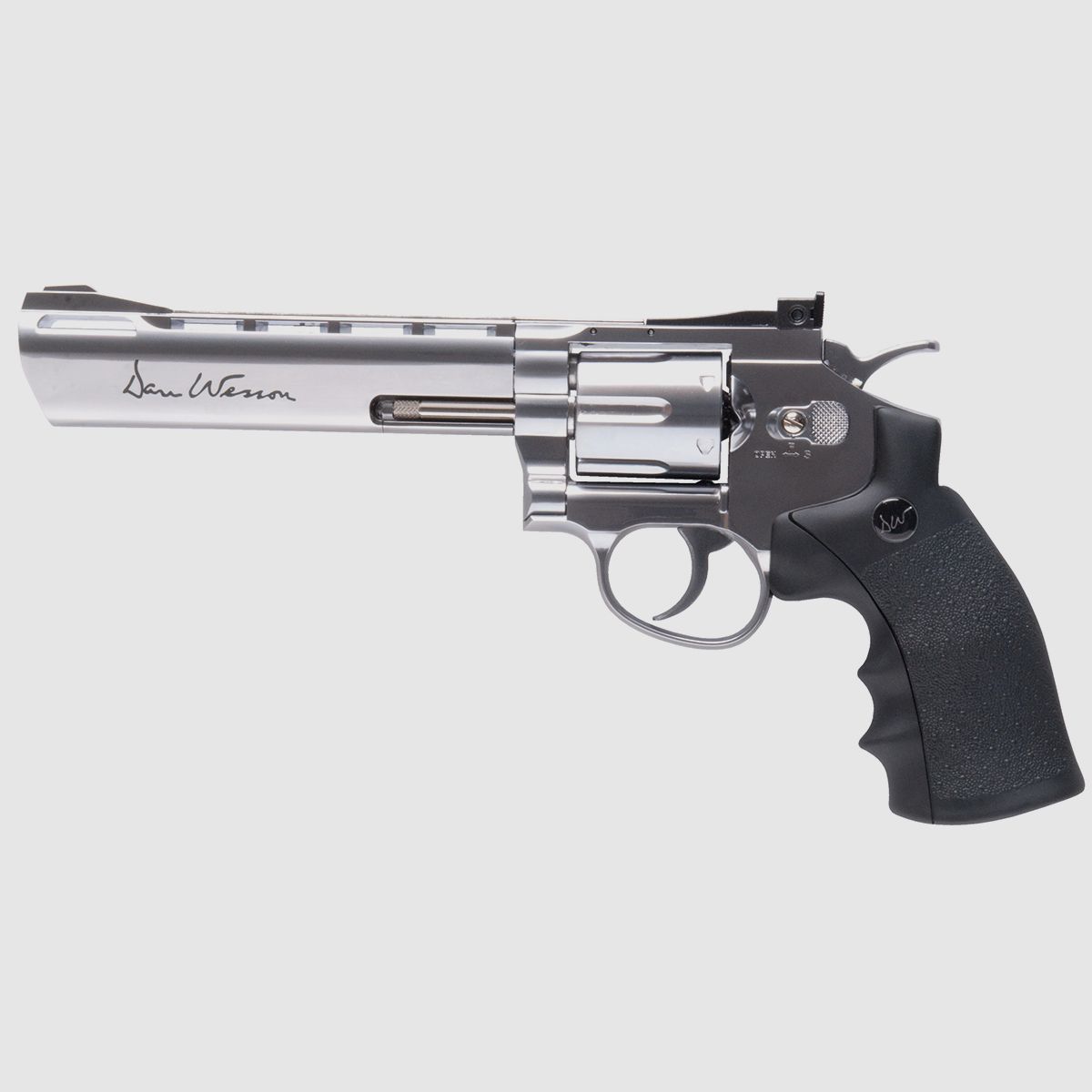 Dan Wesson 6'' Silber 6mm - Airsoft Co2 Non BlowBack
