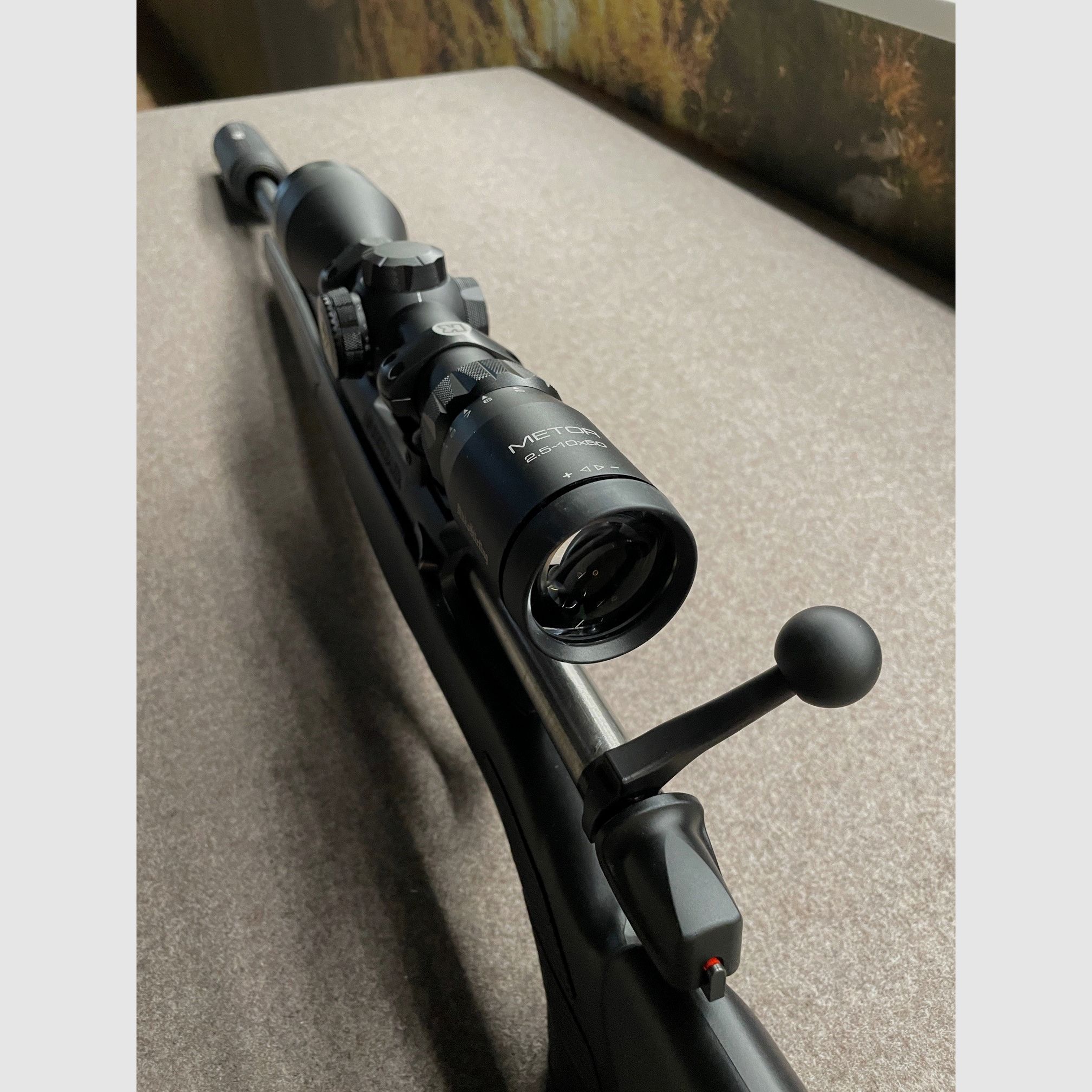 Pakiet młodego myśliwego Rep. Karabin Bergara B14 Sporter Kal. 308 Win. + ZF NS 2,5-10x50 + SD SOB3D