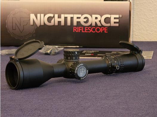 Nightforce NX8 2,5-20x50 F2
