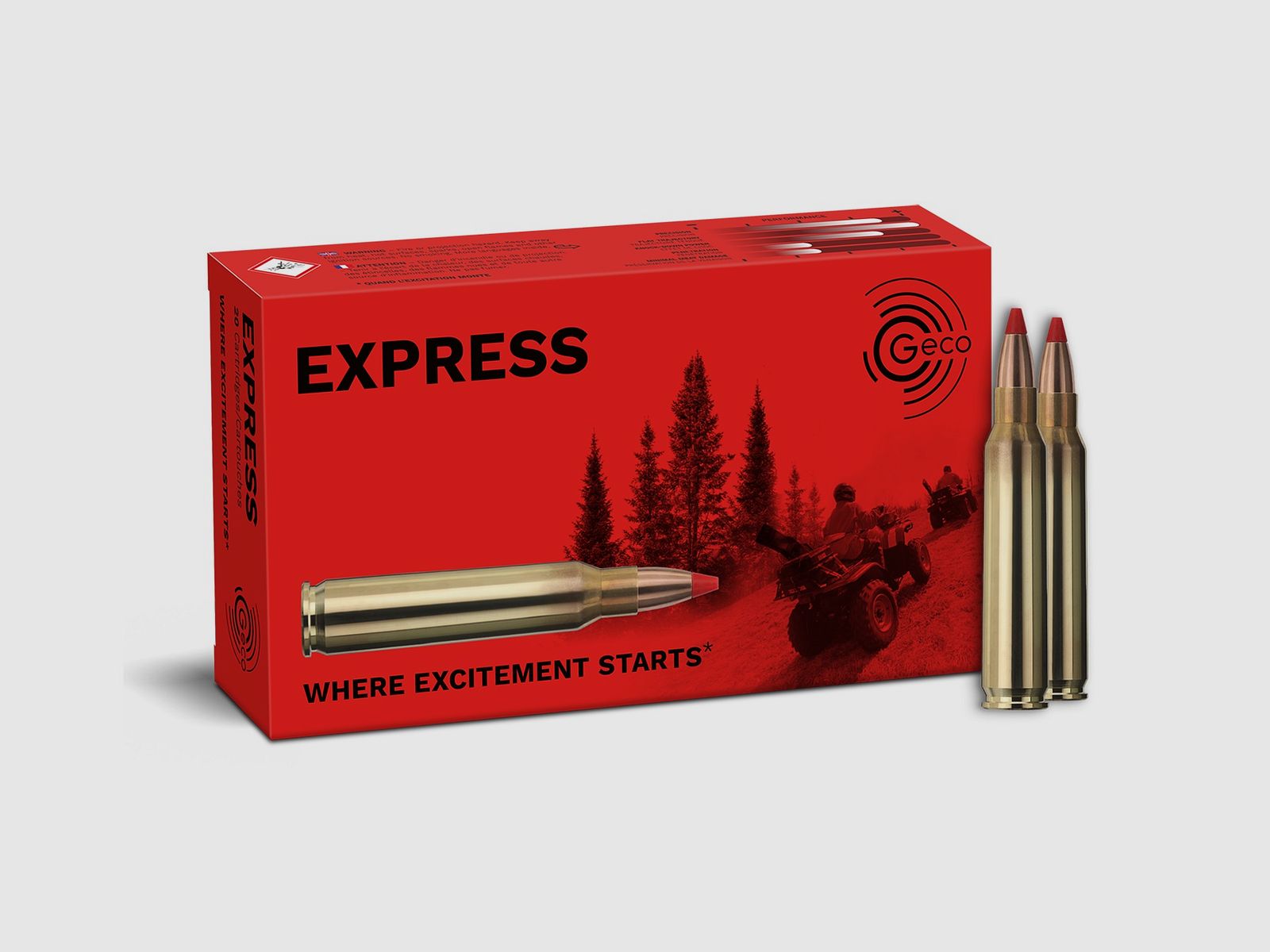 GECO Express 223 Rem. 3,6g
