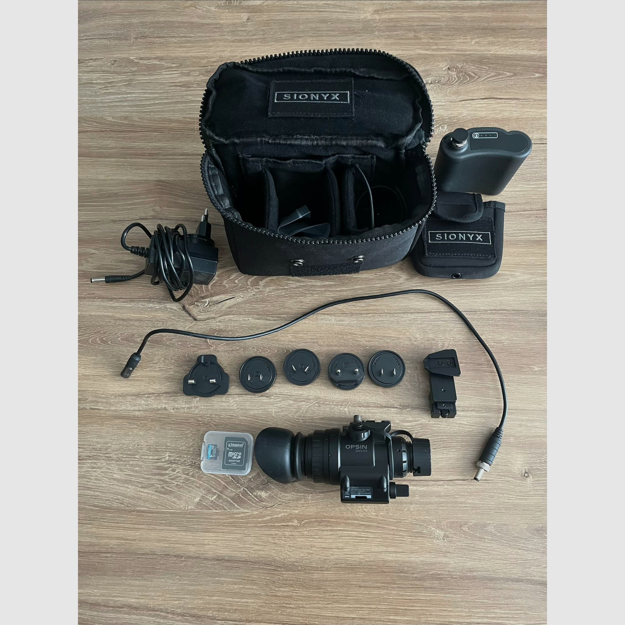 SIONYX OPSIN DNVM1 Digital Night Vision Device Complete with Original Invoice