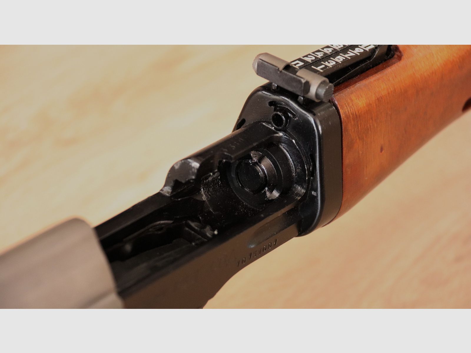 Dekowaffe SVD Dragunow Scharfschützengewehr 7,62 x 54 mm R