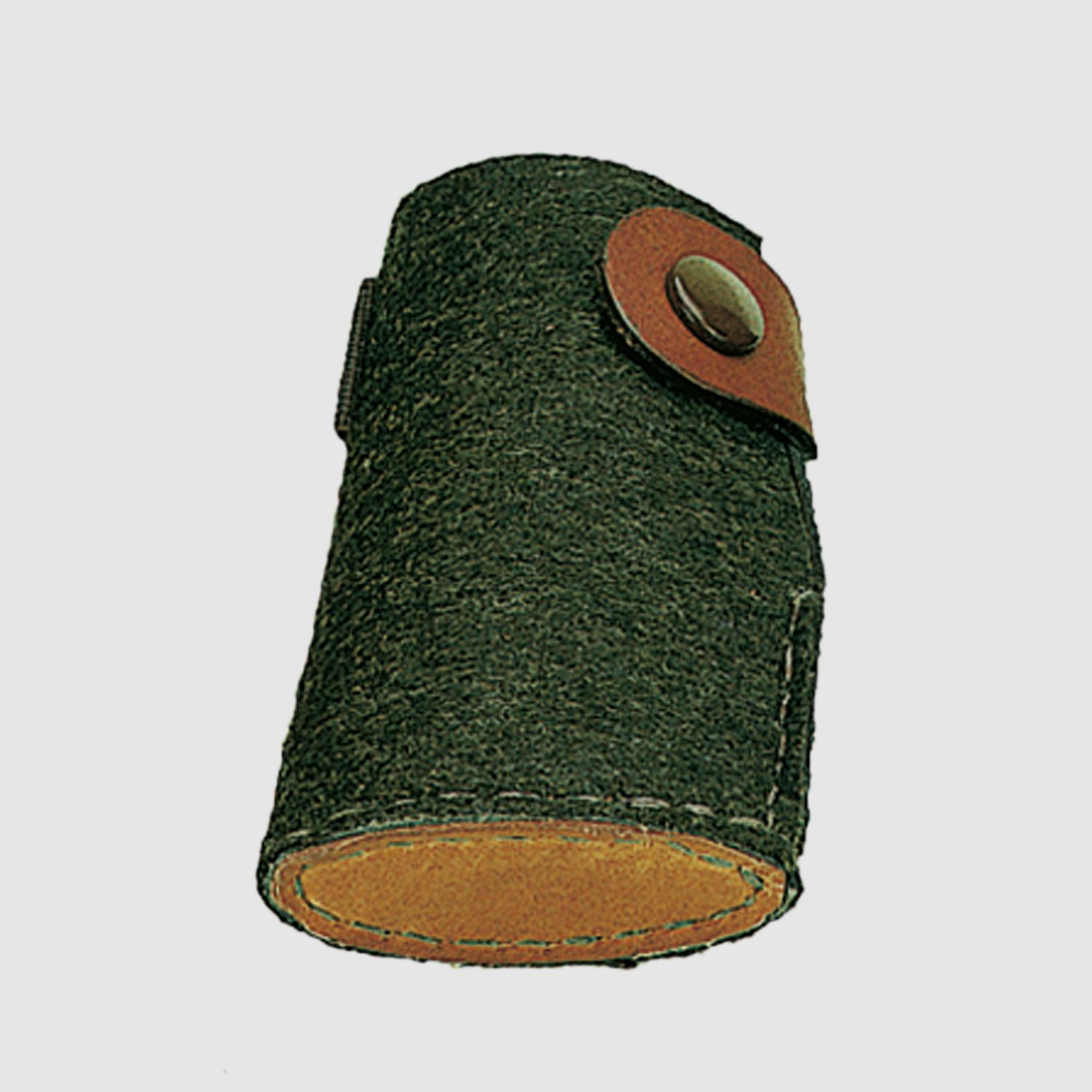 Mündungsschoner BDB - Leder/Loden