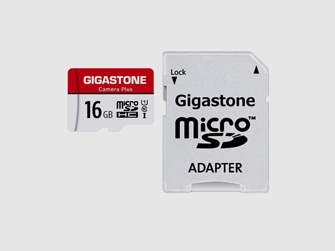 GIGASTONE MICROSDHC 16GB U1 CLASS10 SCHEDA DI MEMORIA