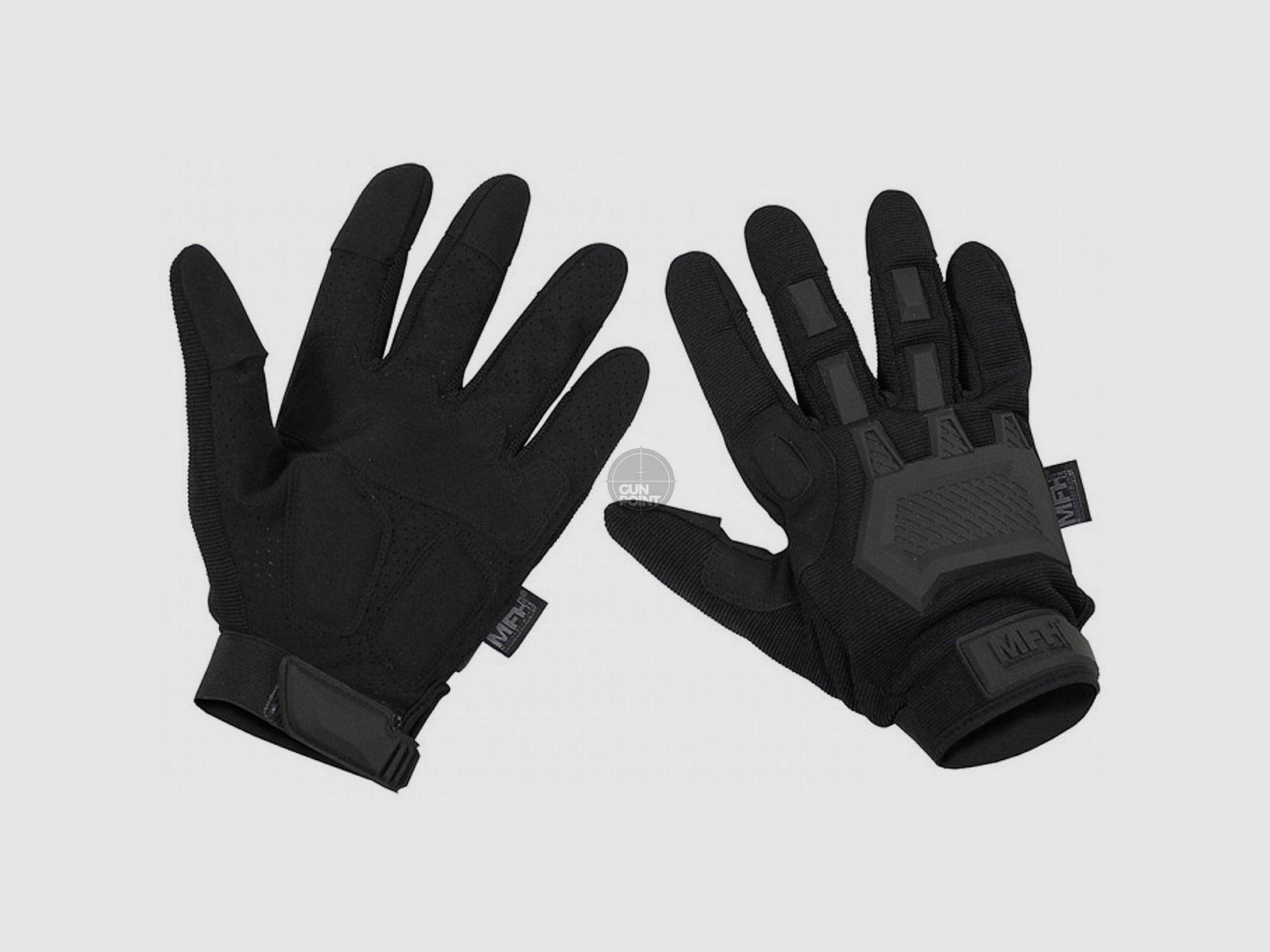 Tactical Handschuhe, "Action",schwarz - Gre: M