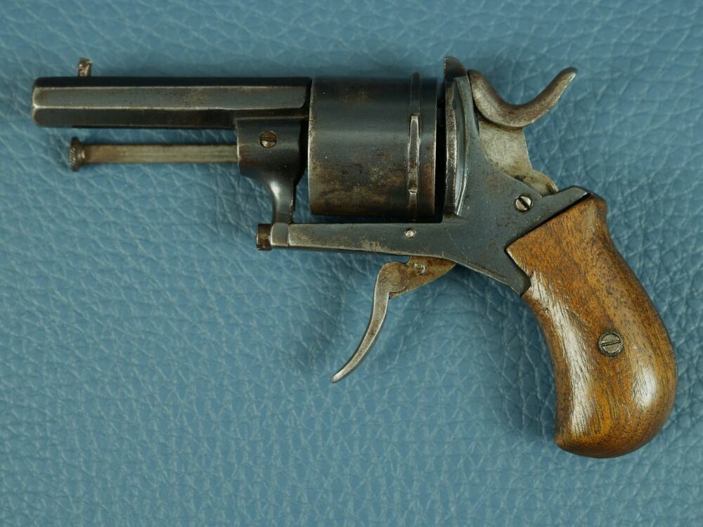 Pocket/Bicycle Revolver .320 Short, image 3 of 4