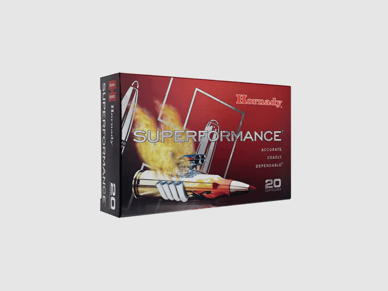 AMMUNITION – HORNADY – 338 Win Mag 225 gr SST® Superformance® -82233