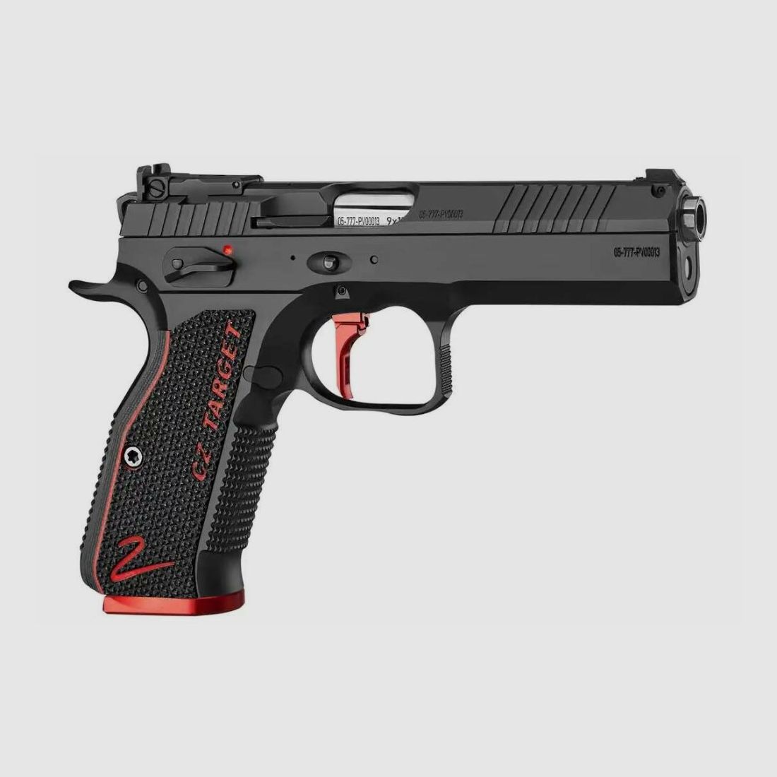 CZ Shadow 2 Target 5'' 9mmLuger, immagine 1 di 2