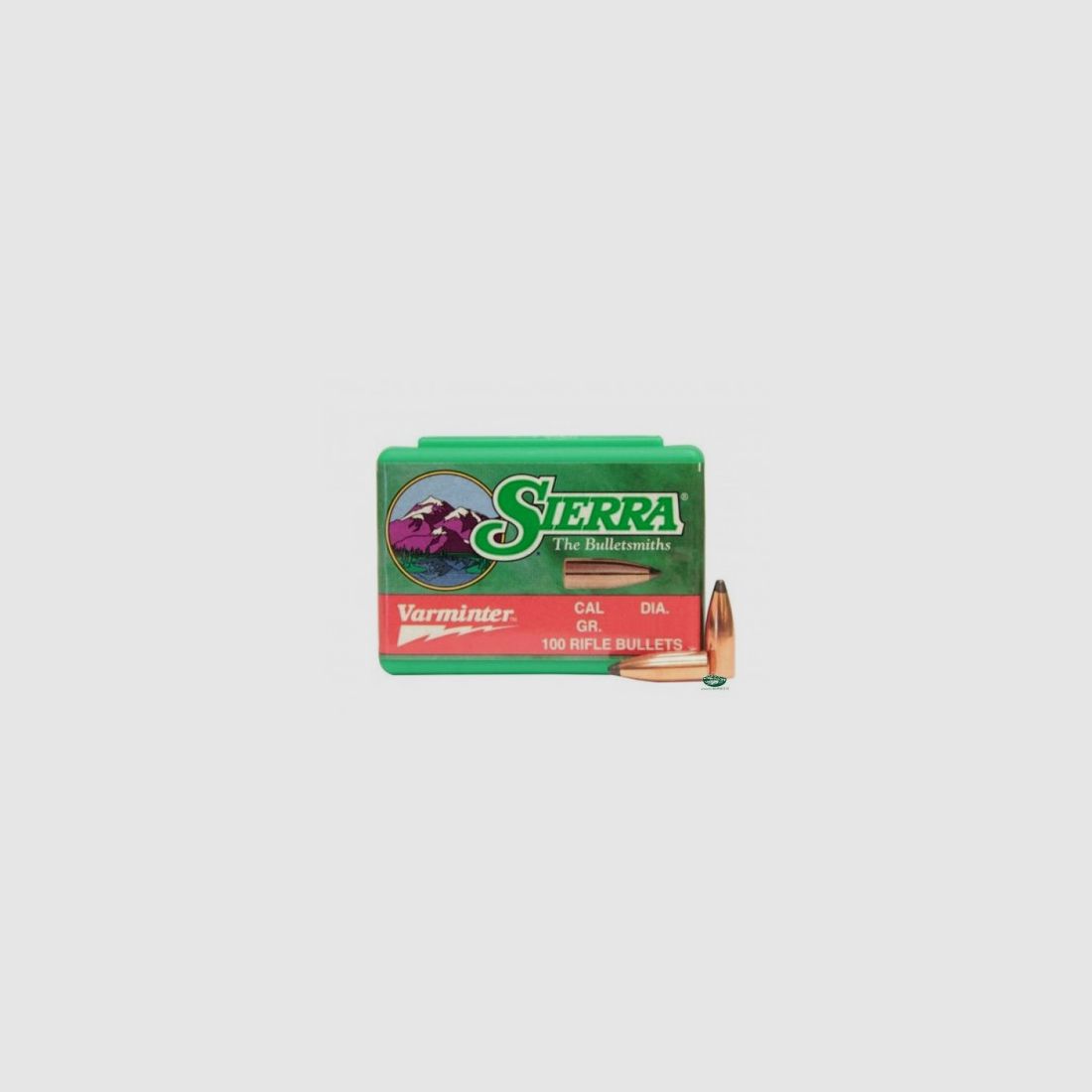 SIERRA Geschosse VARMINTER 6 mm 80gr SBT BLITZ - 1515