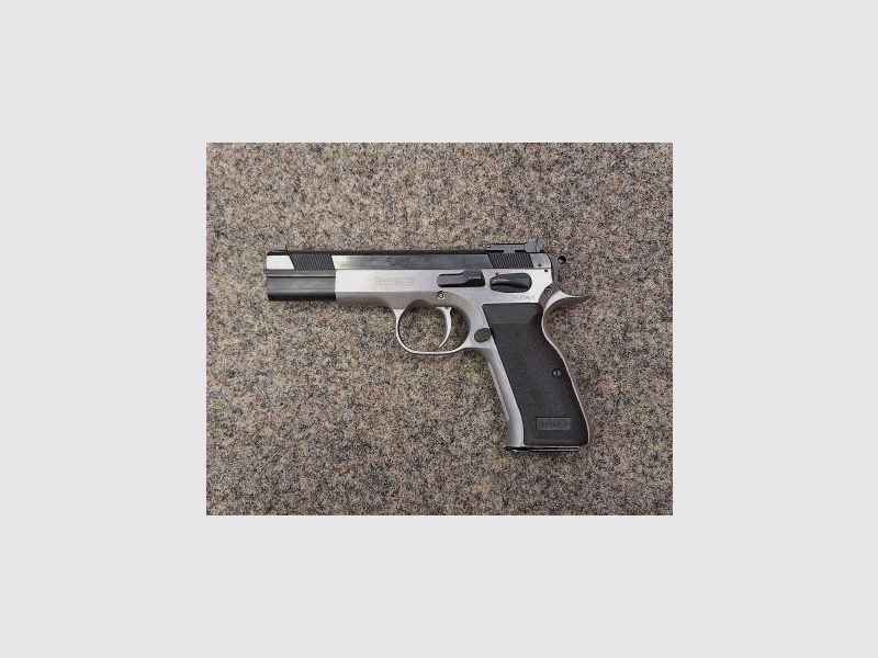 Tanfoglio Ultra Match Pistool Kal. 9mm Luger
