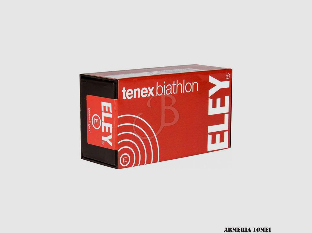 ELEY – Cal. .22 LR Tenex Biathlon