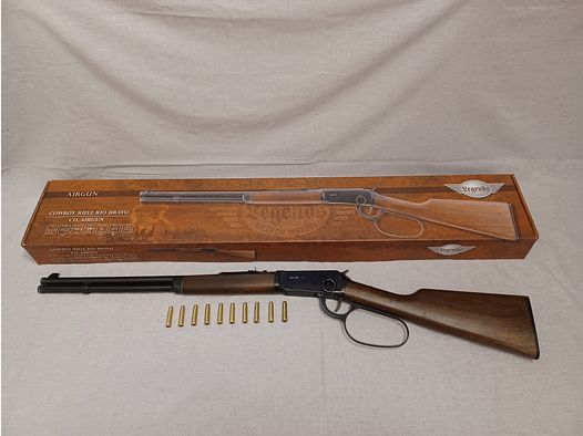Legends Cowboy Rifle Rio Bravo / 4,5 mm BB / CO2 / Gewehr / OVP (149)