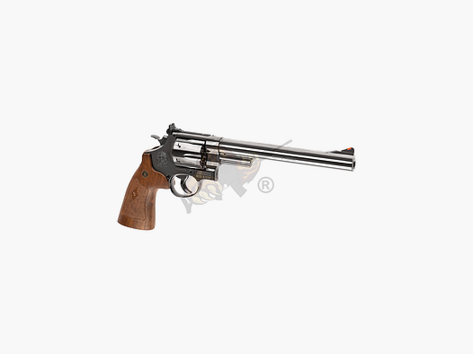 Smith & Wesson M29 8 3/8 Inch Revolver Full Metal Co2 -F-