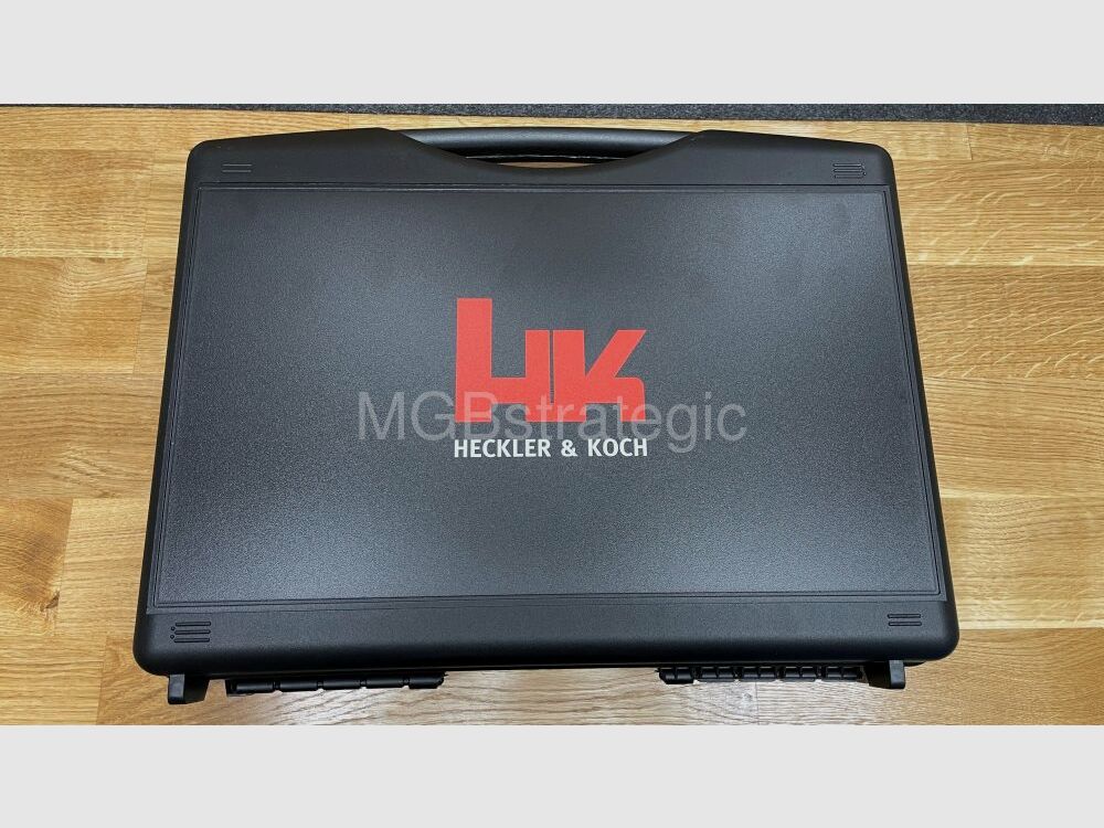 Heckler & Koch SP5K-PDW - pistola semiautomatica 9mm Luger versione civile H&K MP5k - opzionale con calcio pieghevole - SP5 SP 5 SP5 k MP5 MP 5