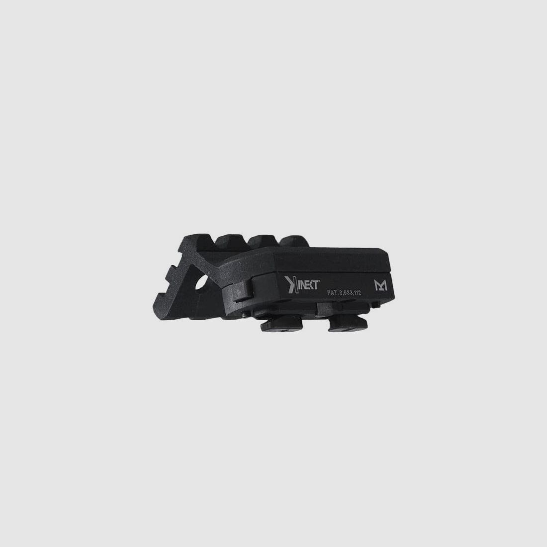KDG Kinect M-LOK Offsetmontage mit Picatinny 3 Slots
