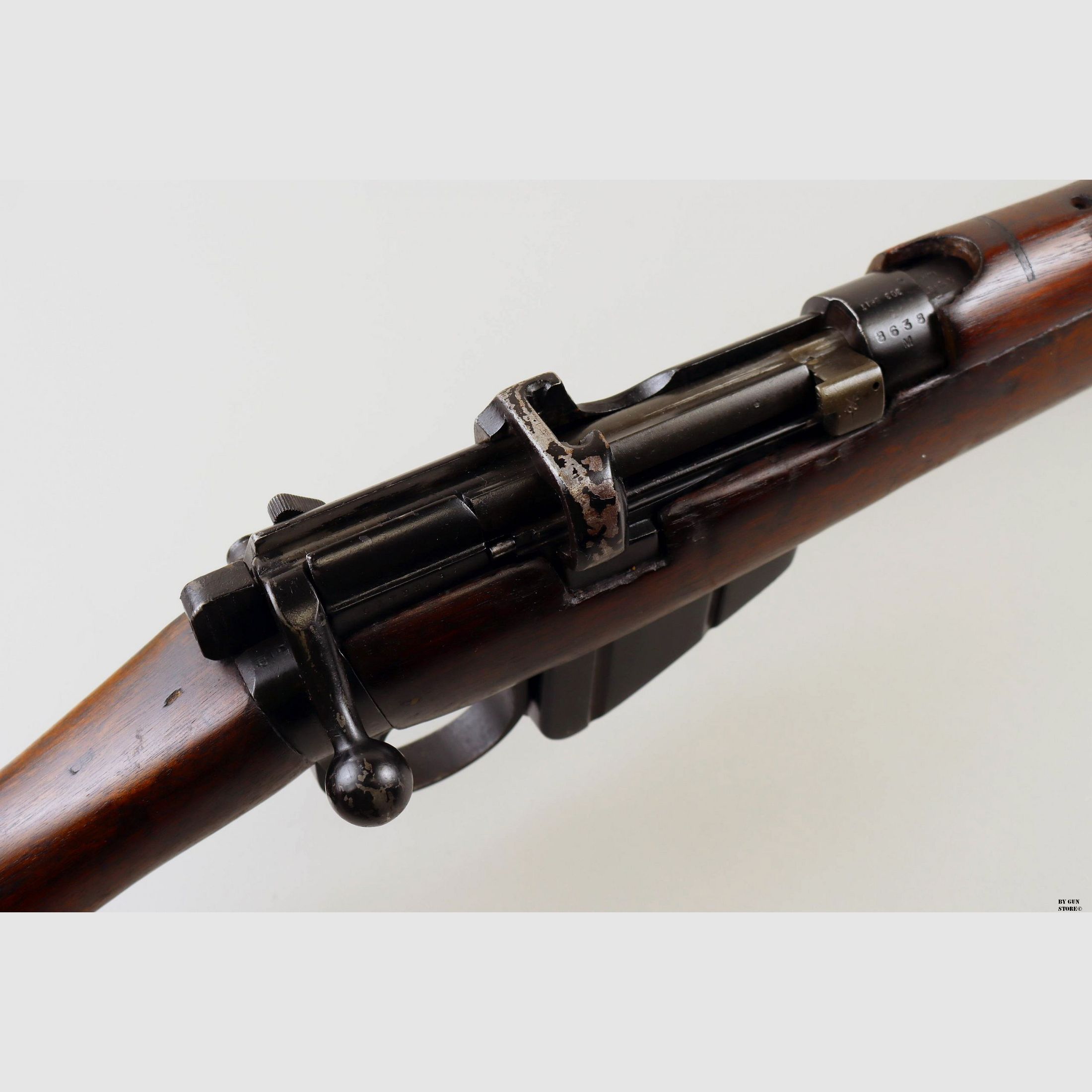 Fusil Enfield mod. SMLE N°1 MK3* cal. 303 Brit. n° de série 8638M, image 11 sur 16