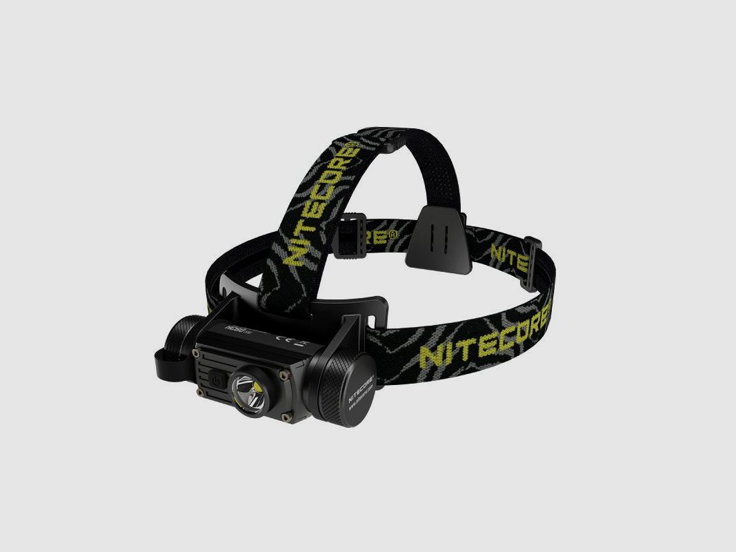 Latarka Nitecore HC60 czołowa 1200 lm, zdjęcie 1 z 6