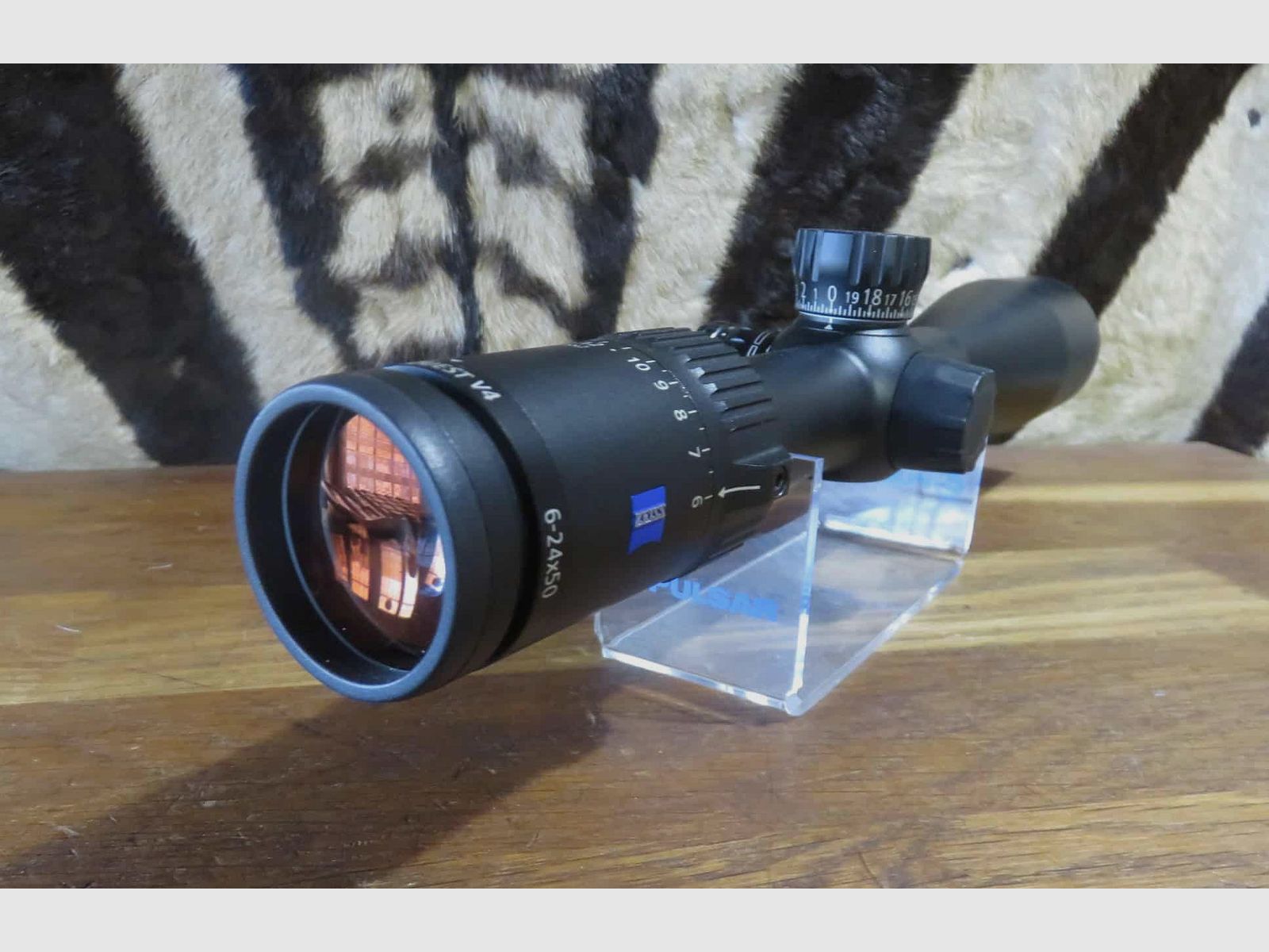 Lunette ZEISS Conquest V4 6-24×50 réticule 60, image 6 sur 9