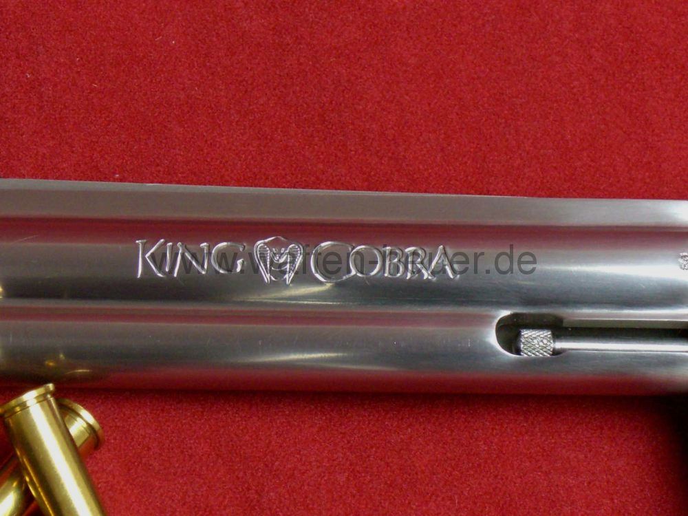 Colt King Cobra, 6 Zoll Lauf, Stainless,
