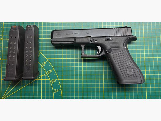 Glock 17 Gen5 / 9mm Luger