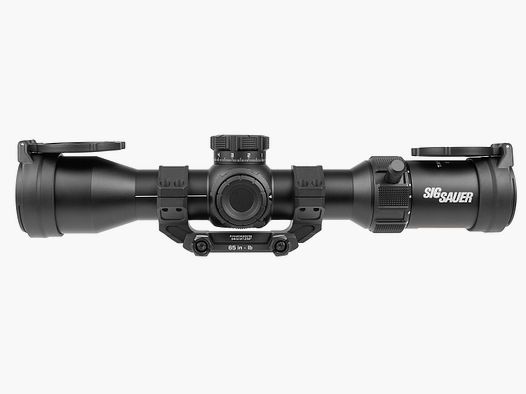 SIG SAUER TANGO-MSR telescopio de mira | 2-12x44 | Hellfire MRAD Milling 2.0 FFP