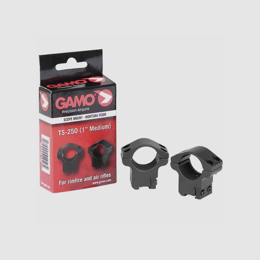 Gamo TS-250 1″ Medium Montage, afbeelding 2 van 2
