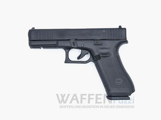 Glock 17 Gen5 calibro 9mm P.A.K. pistola a salve