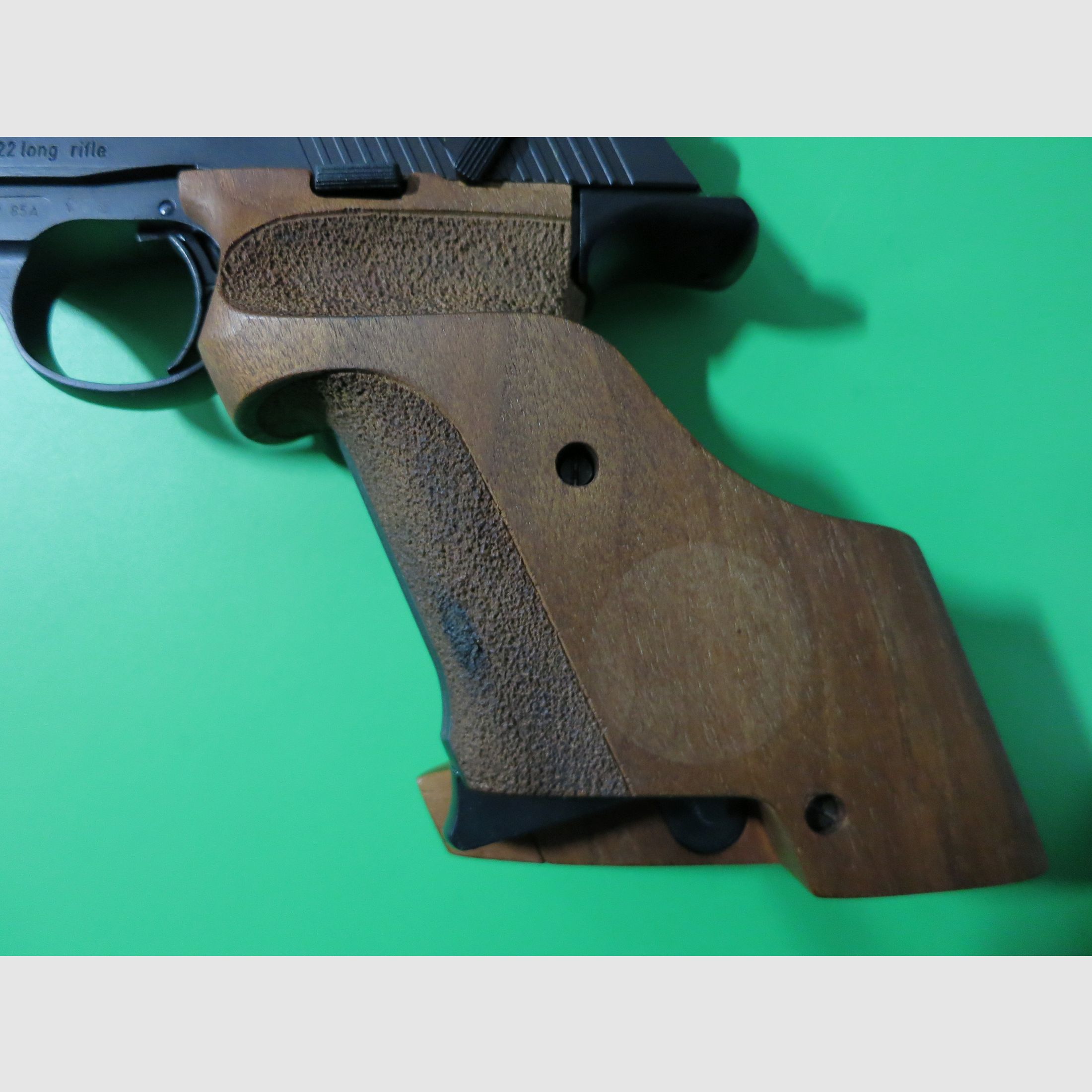 Pistolet de sport Erma ESP 85 A, .22lr     #15, image 8 sur 12