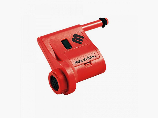 Magnetospeed rifle cooler for quick cooling of the barrel