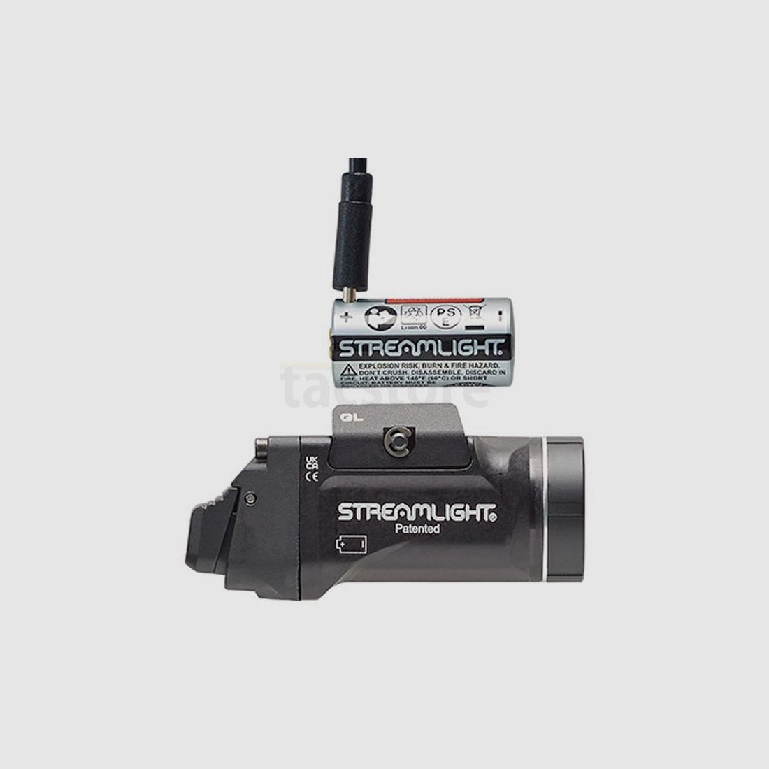 Streamlight TLR-7 HL-X Sub SIG Sauer P365 / P365XL USB Tactical LED Light - Black, Bild 2 von 4