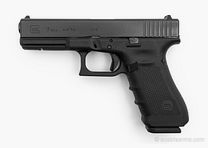 Glock 17 Gen 4, Gebrauchtwaffe, 9x19mm