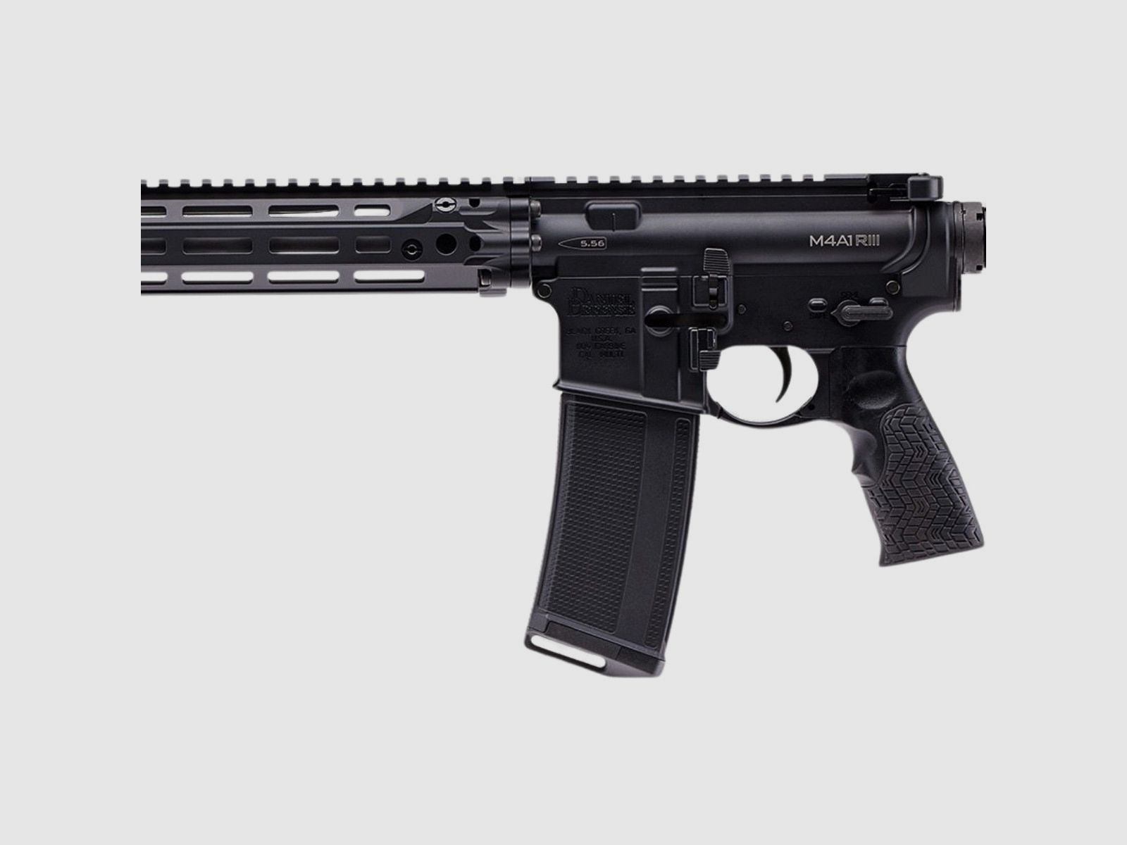 Daniel Defense DD4 M4A1 RISIII 14.5" Black, image 8 of 9