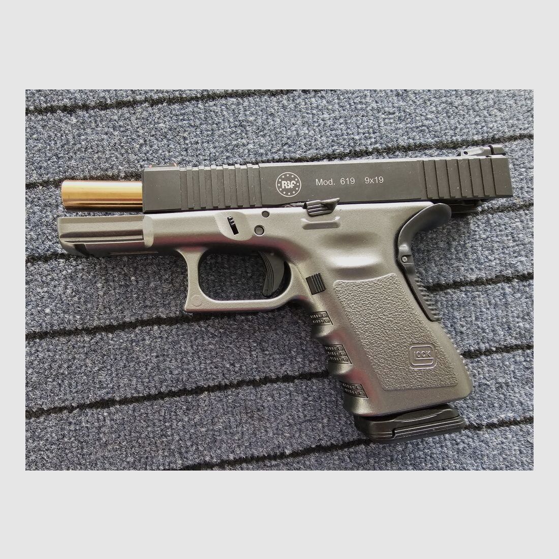 RBF Custom GLOCK 619