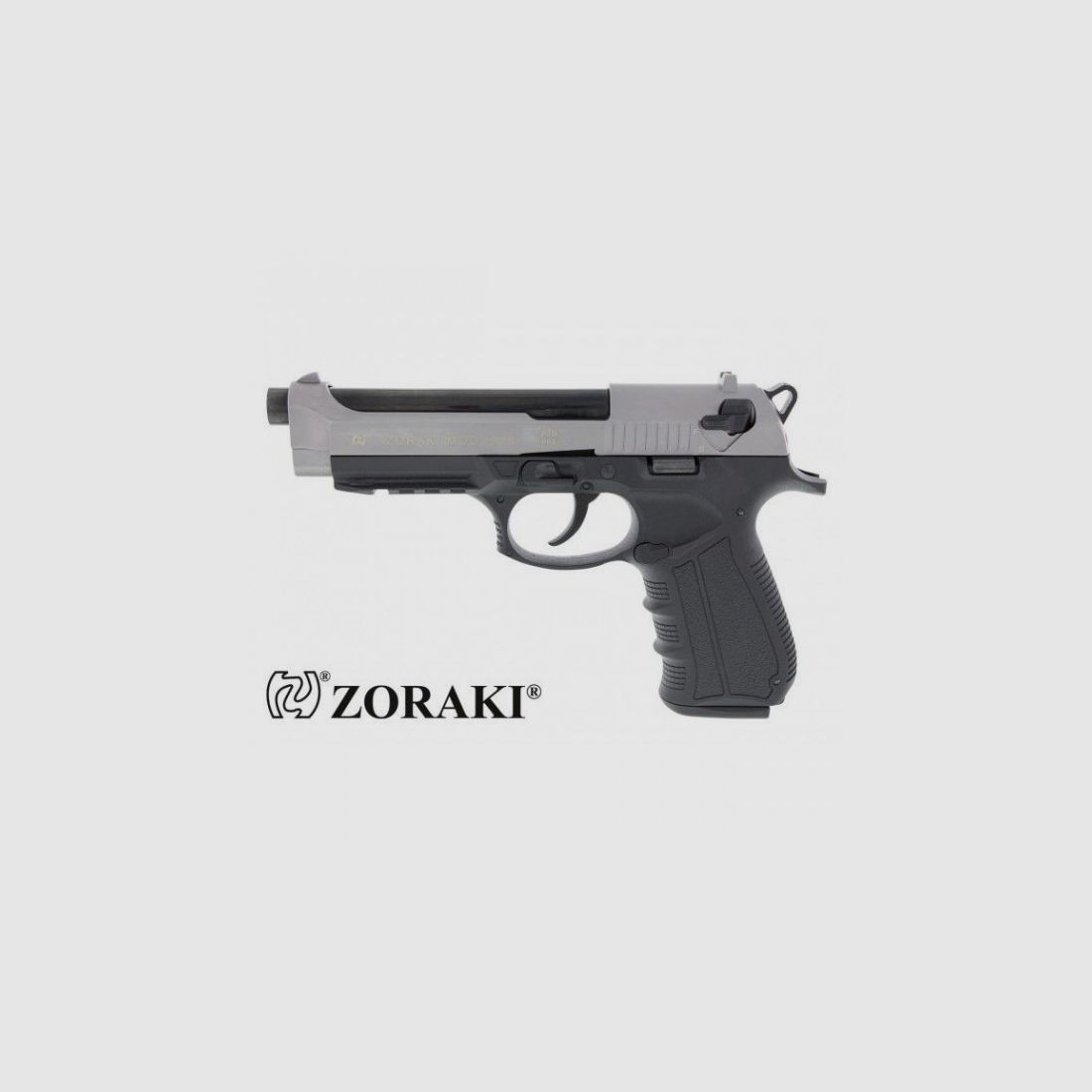 ZORAKI 918 TITAN- 9MM P.A.K. - BLANK FIRING PISTOL
