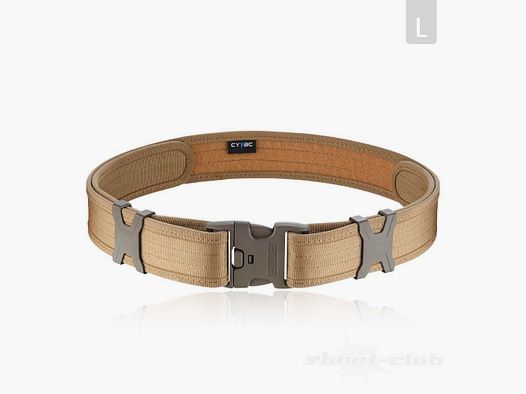 CYTAC Duty Belt Einsatzgürtel 2 Zoll