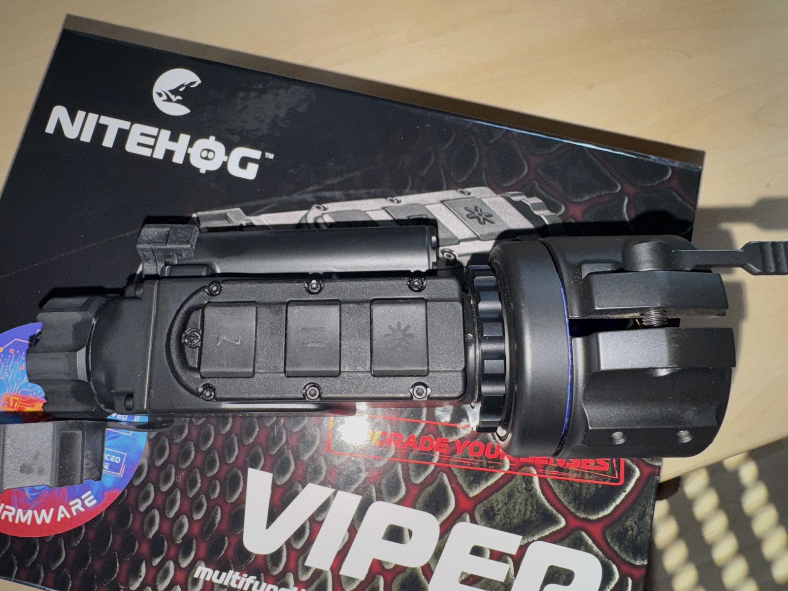 Nitehog Viper 35 TIR-M35 Wärmebildvorsatz – neuwertig 07/2024