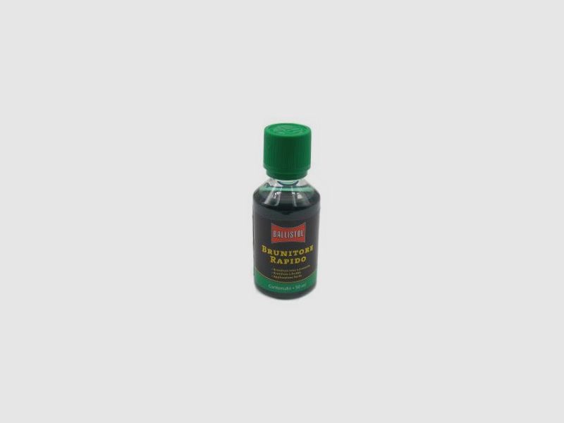 Schnellbrünierung für Waffen Ballistol 50 ml, Bild 1 von 2