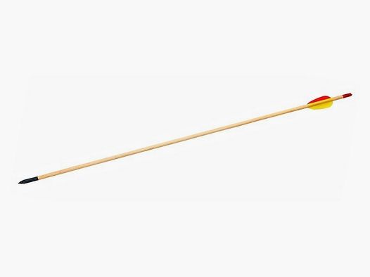 Sportpfeil,Fichtenholz,federn Länge 76cm (30 ")