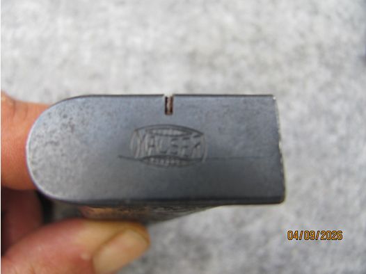 Mauser HSC Magazin 7,65 