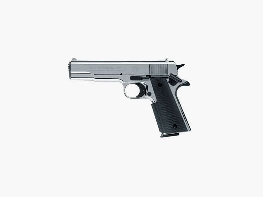 Colt Government 1911 A1 Gepolijst Chroom
