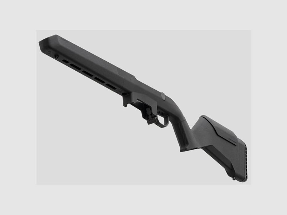 MAGPUL AMERICAN® SHORT ACTION MAGPUL HUNTER LITE ADJUSTABLE STOCK FOR RUGER AMERICAN SA BLACK, imagen 1 de 5