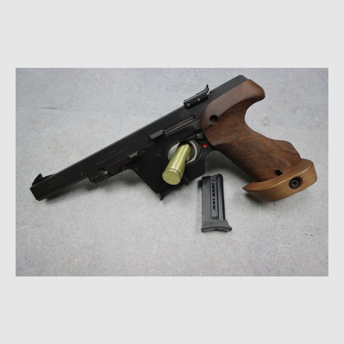 Walther GSP met linkshandige grip