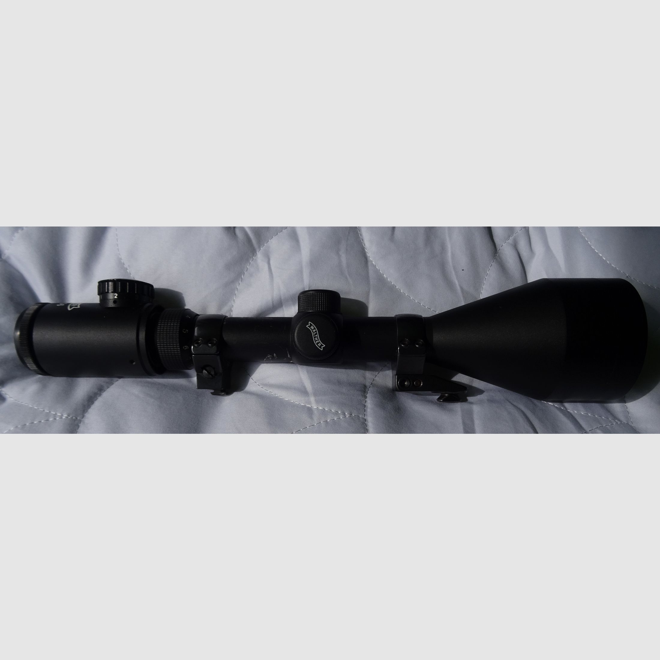 ZF Walter 3-9X56 LA Leuchtkreuz, gebraucht, gut