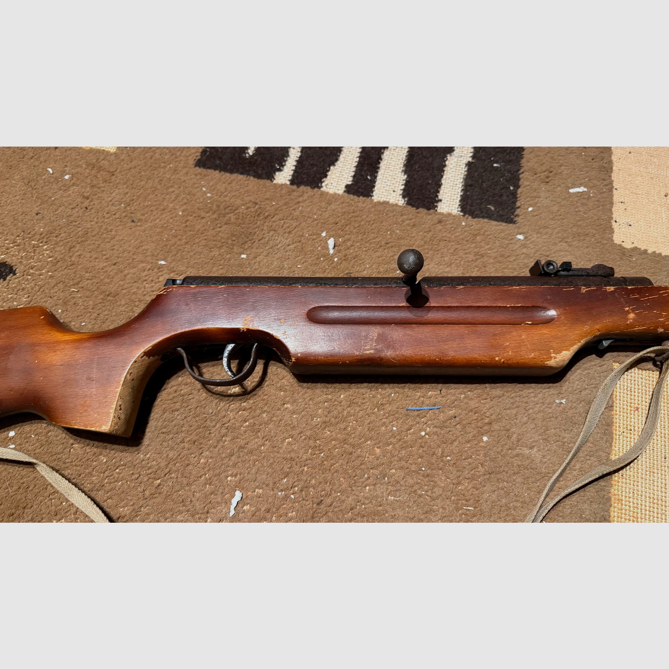 Haenel 310 Sport Luftgewehr „Patina“ Original Zustand DDR