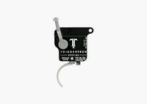 TRIGGERTECH Spust REM700 Special DH inox zakrzywiony