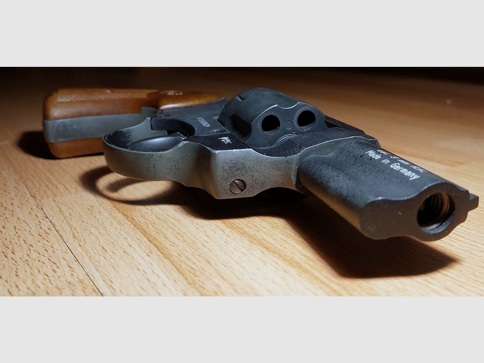 Röhm RG89 blank-firing revolver blued (PTB 594)